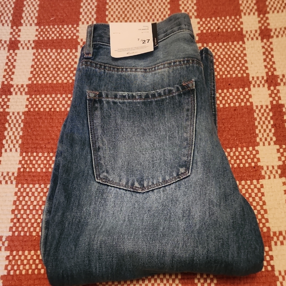 KanCan Women's Boyfriend Blue Jeans
